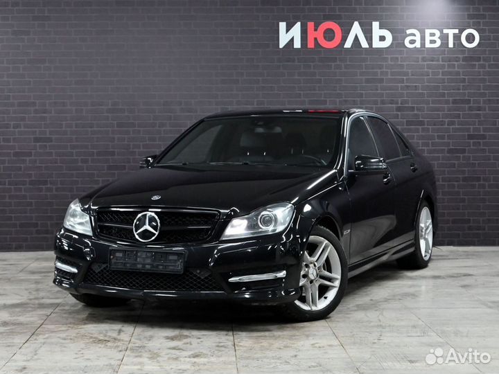 Mercedes-Benz C-класс 1.6 AT, 2013, 209 092 км