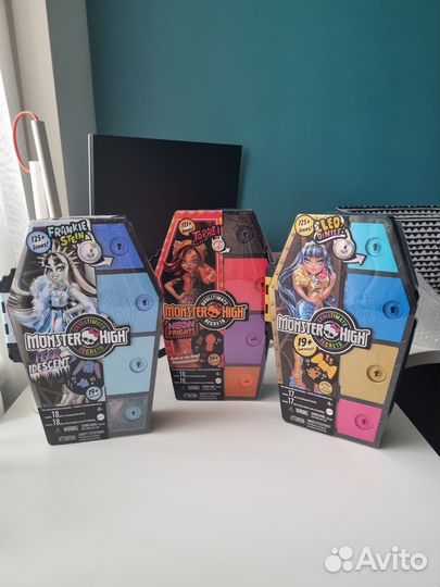 Куклы monster high g3