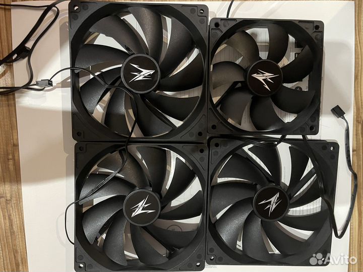 Кулер 120мм 140мм Zalman