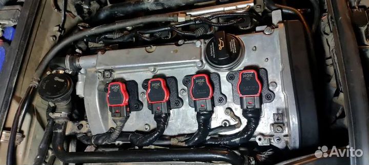 Комплект адаптеров (проставок) для катушек зажиган