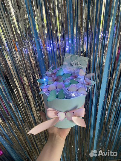 Букет в коробке