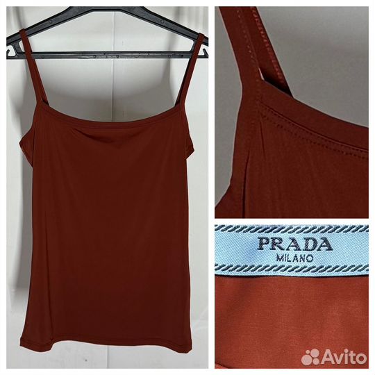 Майка prada оригинал