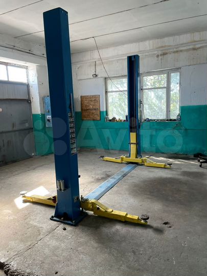 Автосервис, 100 м²