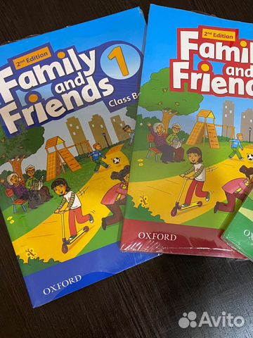 Family and Friends 1-2nd edition