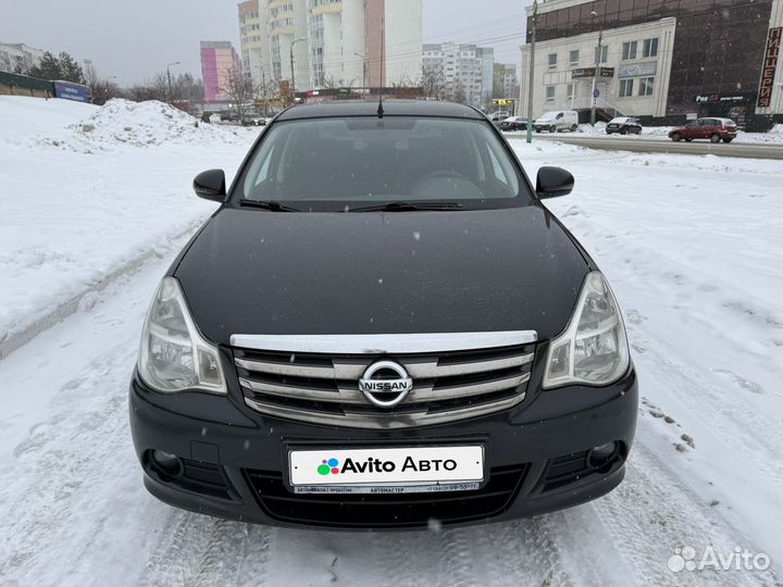 Nissan Almera 1.6 МТ, 2013, 168 172 км