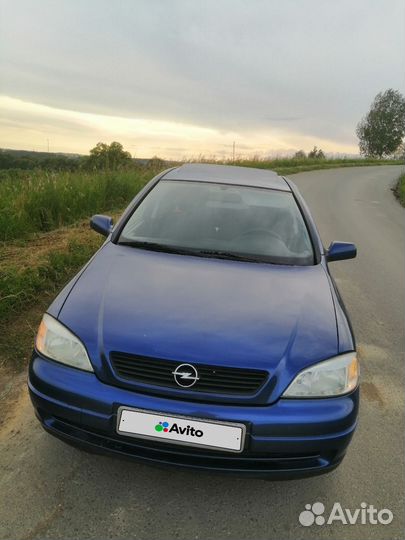 Opel Astra, 2002