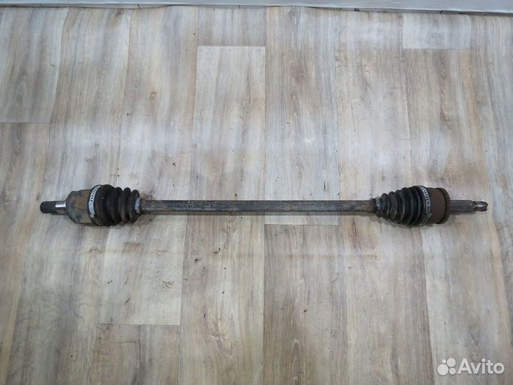 Привод передний правый Kia Rio 3