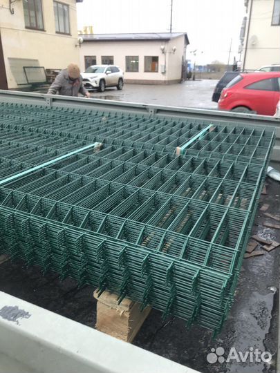 3Д забор/ 3Д ограждения