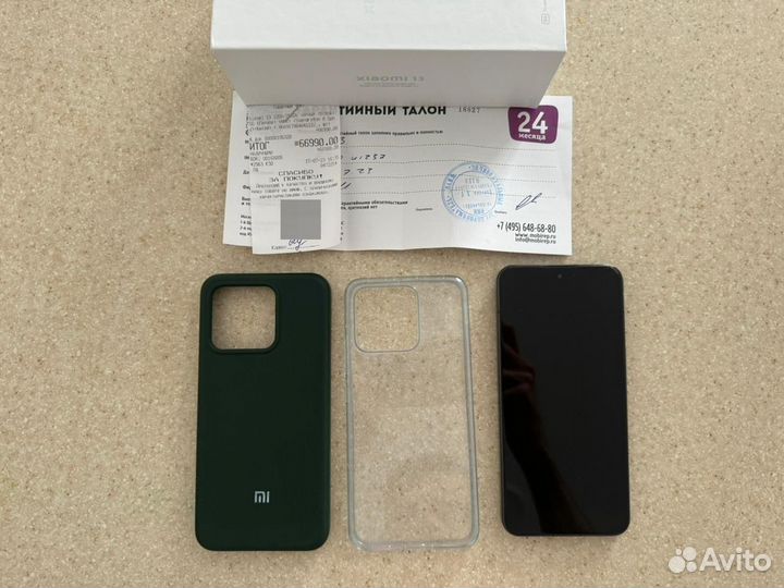 Xiaomi 13, 12/256 ГБ
