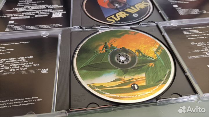 Star wars Original Soundtrack CD