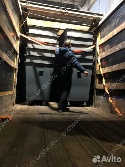 Контейнер с крышкой 0,75 м3 Арт 6566