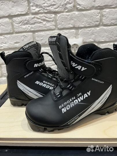 Лыжные ботинки nordway 33 nnn