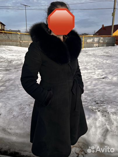 Дубленка женская