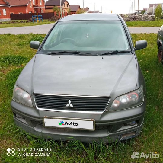 Mitsubishi Lancer Cedia 1.8 AT, 2000, 150 000 км