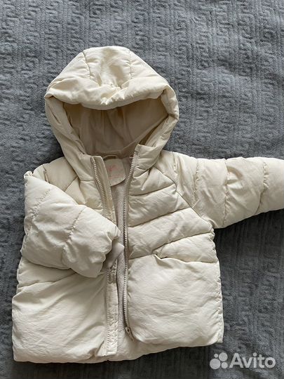 Куртка детская zara 12-18 месяцев