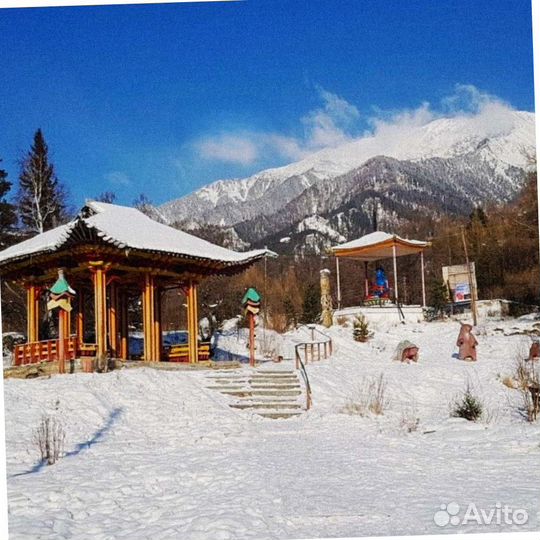 Турпутевка зимний Байкал экспедиция от 5 дн