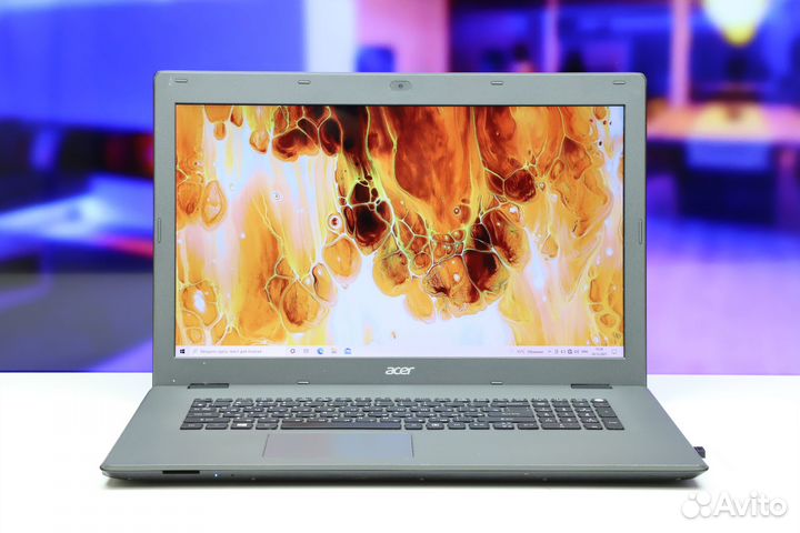 Мощный ноутбук для работы