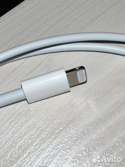 Кабель круглый Apple Lightning 8-pin MFI