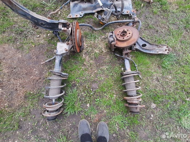 Fiat albea подвеска