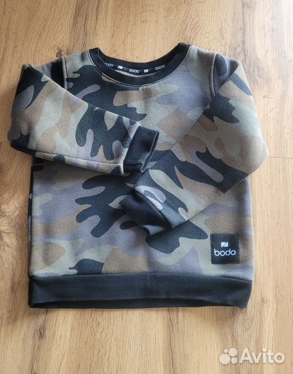 Свитшот с начесом bodo 92