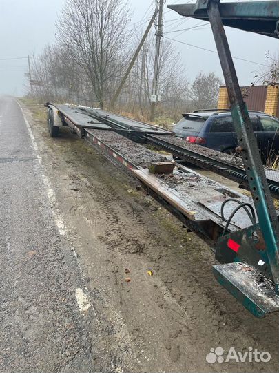 Полуприцеп в аренду