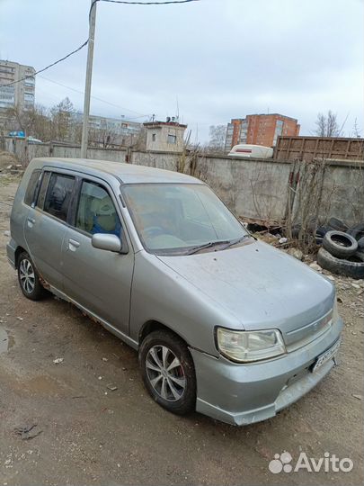 Nissan cube z10 разбор