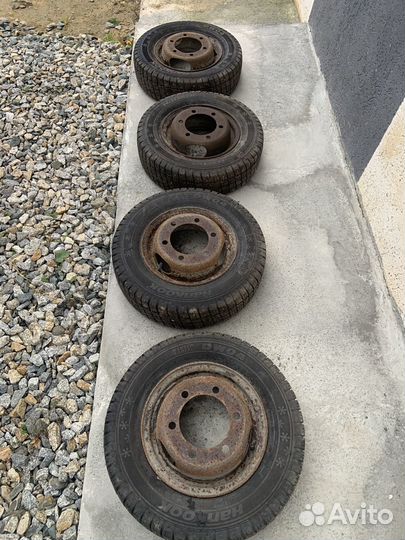 Hankook DW04 155/70 R12C 88