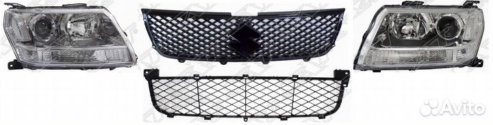 Бампер передний Suzuki Grand Vitara 2