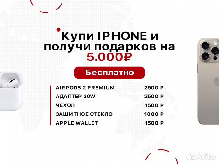 iPhone 15 Pro, 256 ГБ