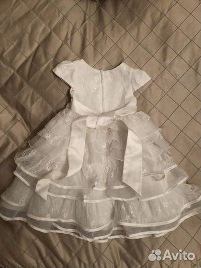 Нарядное платье для девочки