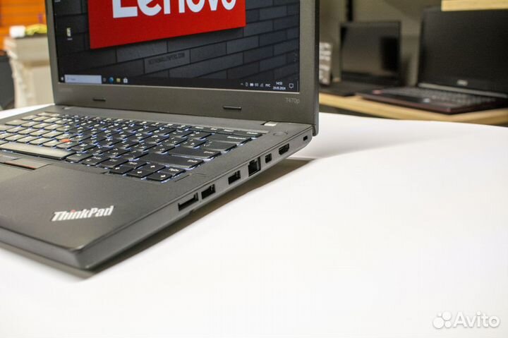 Lenovo ThinkPad/ i7-7820HQ/ GeForce 940MX/16gb/ 2k