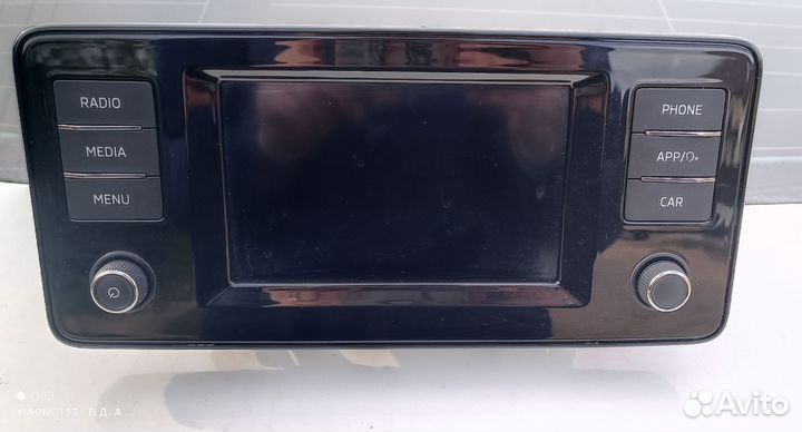 Штатная магнитола