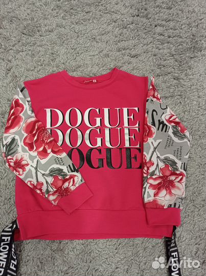 Толстовки для девочки Пеликан р.116