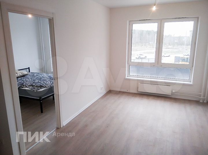 1-к. квартира, 33,8 м², 2/12 эт.