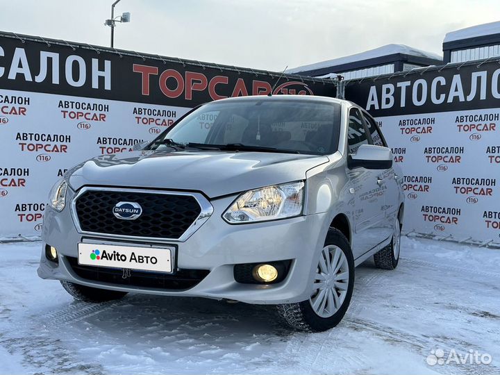 Datsun on-DO 1.6 МТ, 2018, 74 197 км