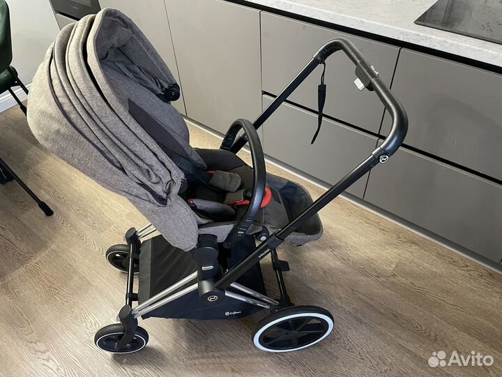 Коляска cybex priam 2 в 1