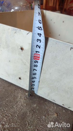 Контейнер, ящик металлический