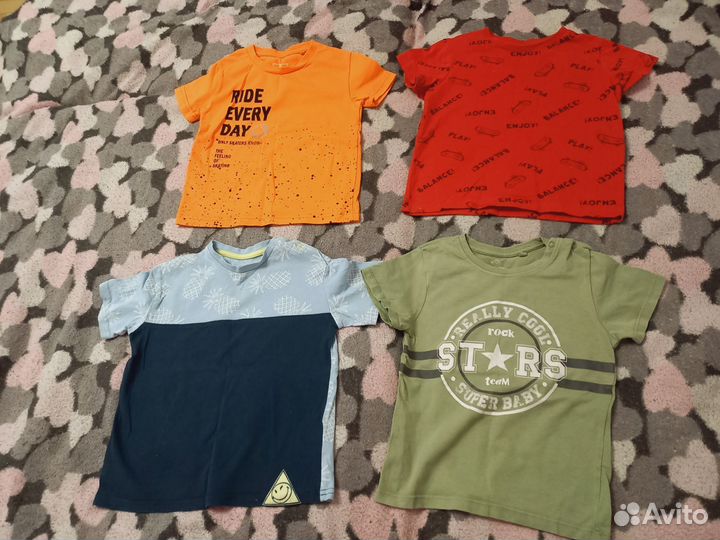 Футболки детская 92 98