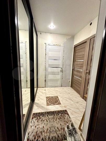 1-к. квартира, 37,4 м², 1/3 эт.