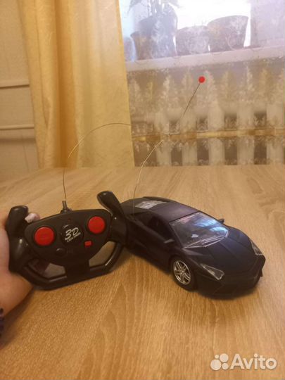 Машинки на пульте управления