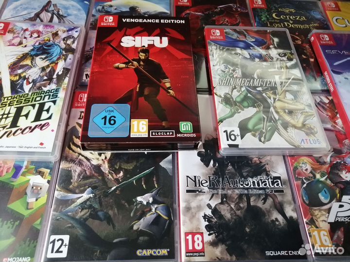 Игры для Nintendo Switch