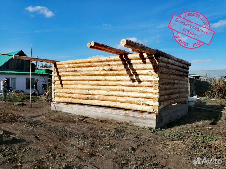 Срубы бань 6х3 оптимальный вариант