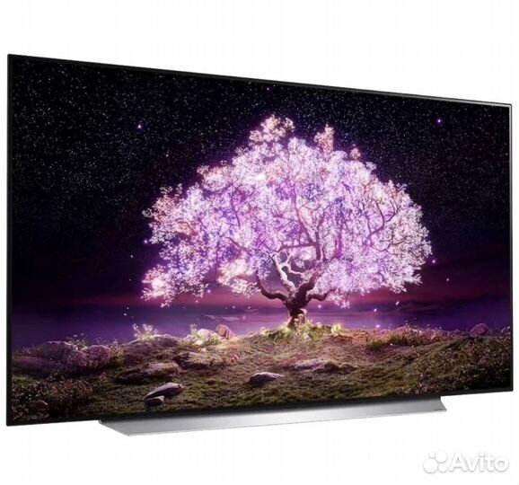 Телевизор oled LG 55