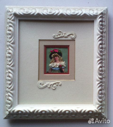 Миниатюры вышитые к Новому году