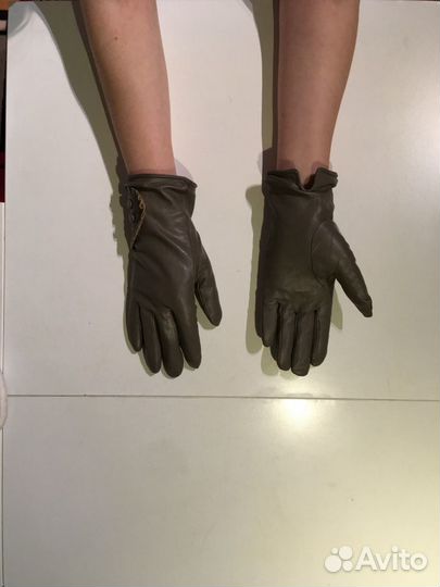 Перчатки часть 6/10: перчатки кожаные