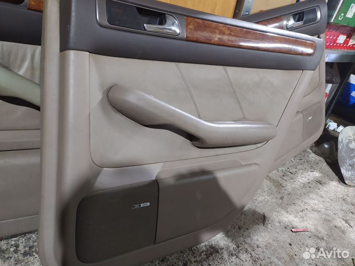 Обшивки дверей а6 с5