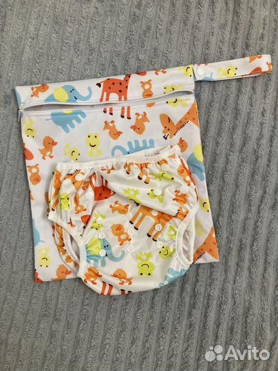 Трусики для плавания с сумочкой