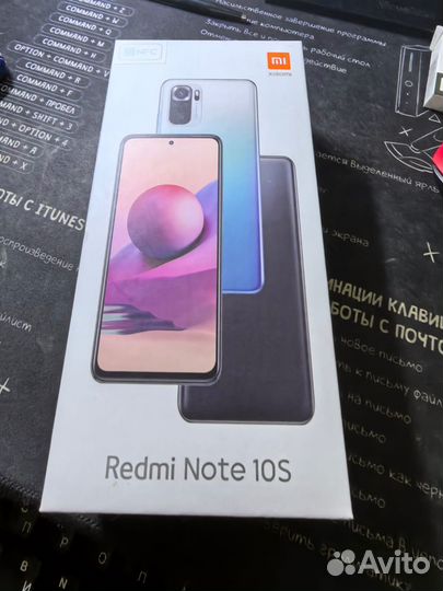 Xiaomi Redmi Note 10S, 6/128 ГБ