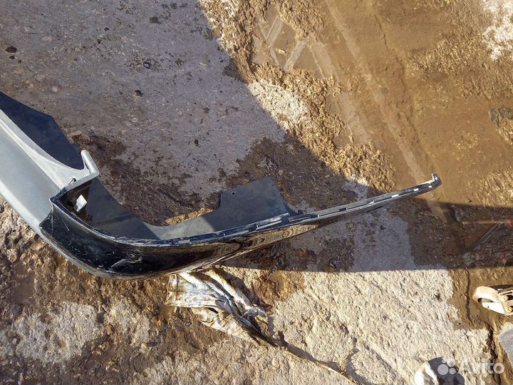 Mitsubishi Pajero Sport2 задний бампер