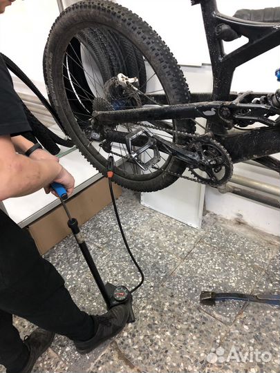 Ремонт велосипедов